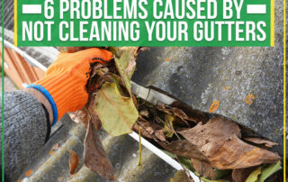 6 Problems Caused By Not Cleaning Your Gutters