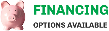 Financing Options Available