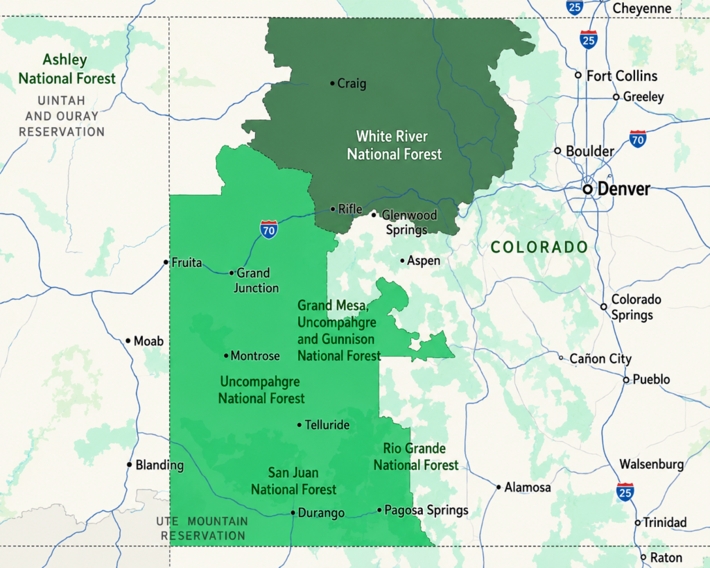 Colorado Map